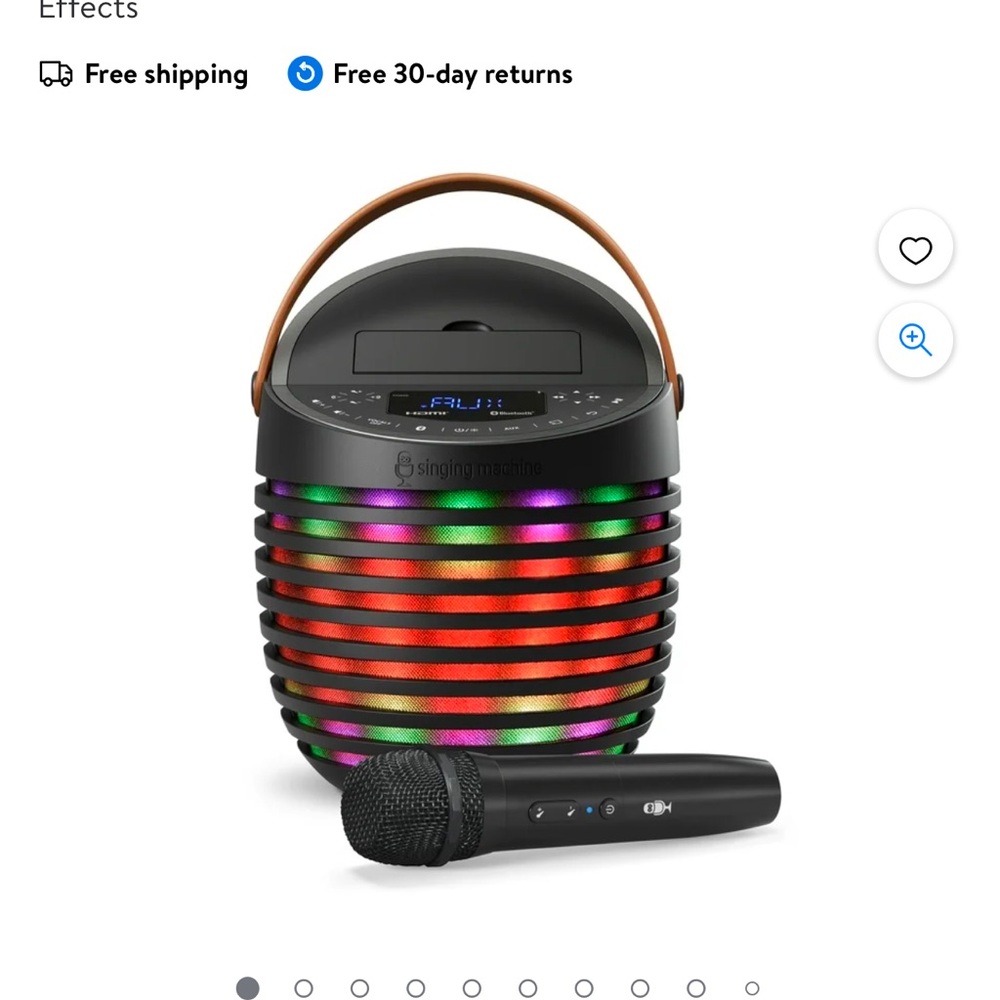 Multi-Color Karaoke System